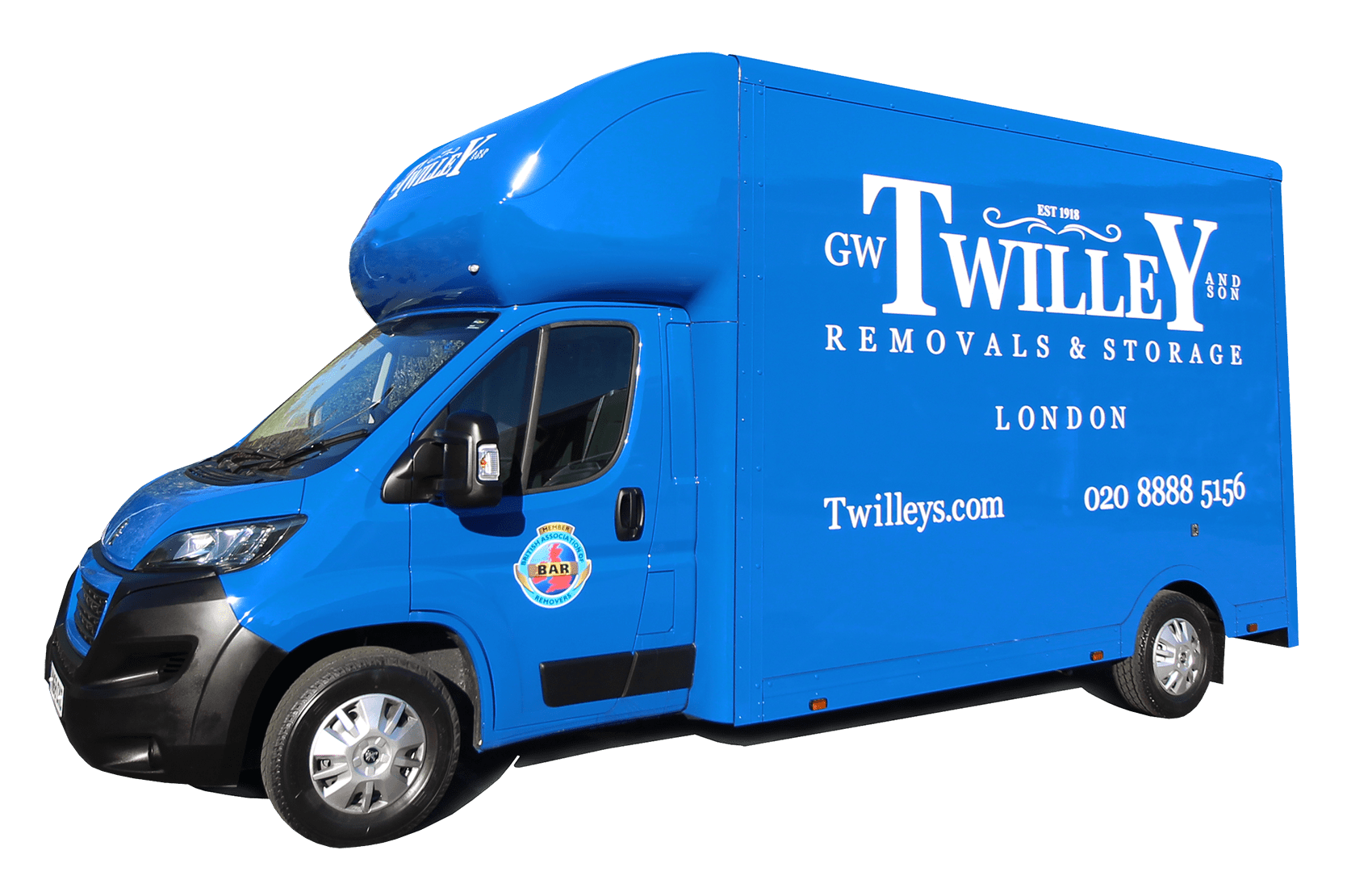 GW Twilley truck