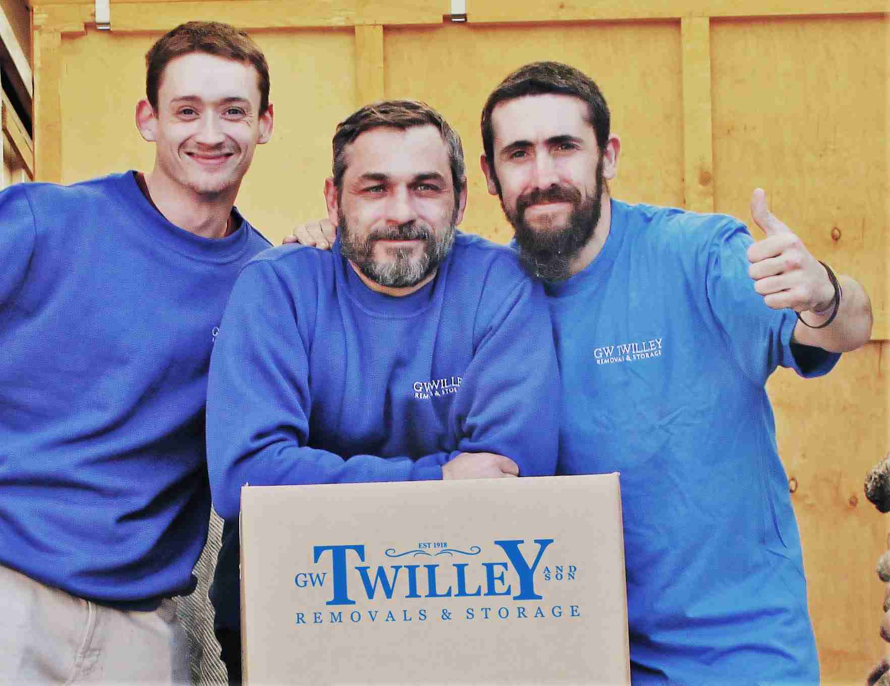 Twilleys removals team