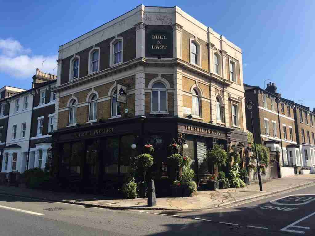 The Bull and Last Pub in Kentish Town