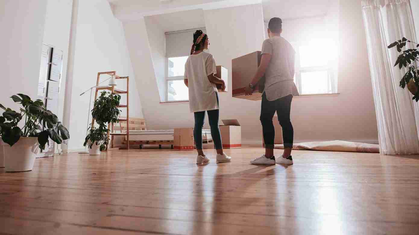 Moving house Efficiently