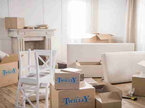 House Removals - Packing
