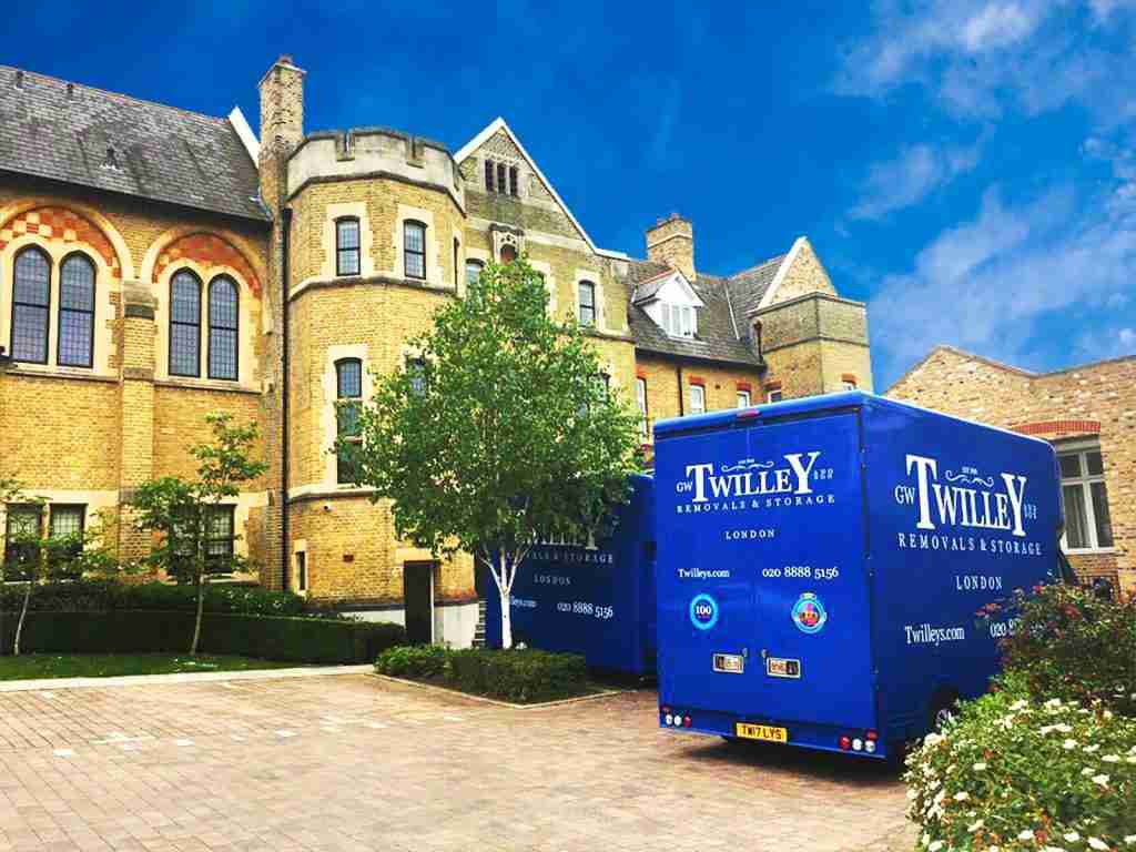 Large house removals GW Twilley & son