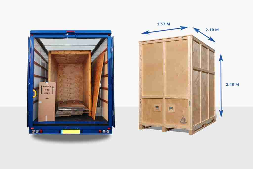 Twilleys Storage Container Size