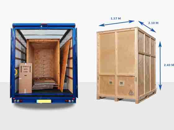 Twilleys Storage Container Size